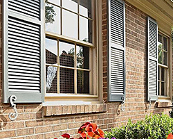 Front Door Paint | Mysterious | Shutters