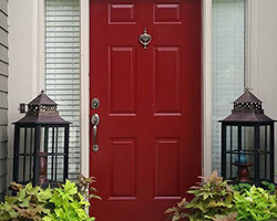 Front Door Paint | Passionate | by The Magic Brush