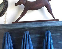 Metal Effects | Blue Patina Finish | by NCF Studios