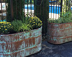Metal Effects | Copper and Green Patina Finish