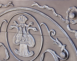 Satin Metallic | Pewter + Silver | by Patricia Presto