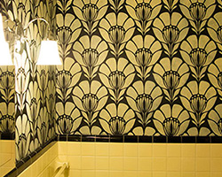 Satin Metallic | Black Pearl | by Cynthia Davis and Rena Paris of Wallternatives