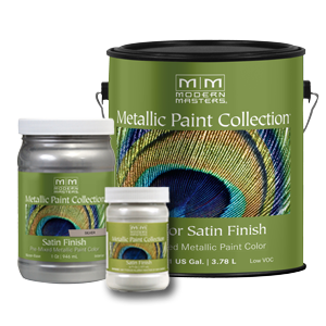 Modern Masters Metallic Paint Collection Satin Sheen