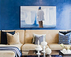 Venetian Plaster | by Caroline Lizarraga | Photography by Catherine Nguyen