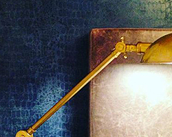 Venetian Plaster | Crocodile Finish | by Caroline Lizarraga | Photography by Catherine Nguyen