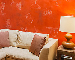 Venetian Plaster | by Caroline Lizarraga | Photography by Catherine Nguyen
