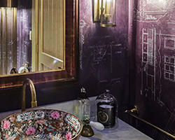 Venetian Plaster | by Caroline Lizarraga | Photography by Catherine Nguyen